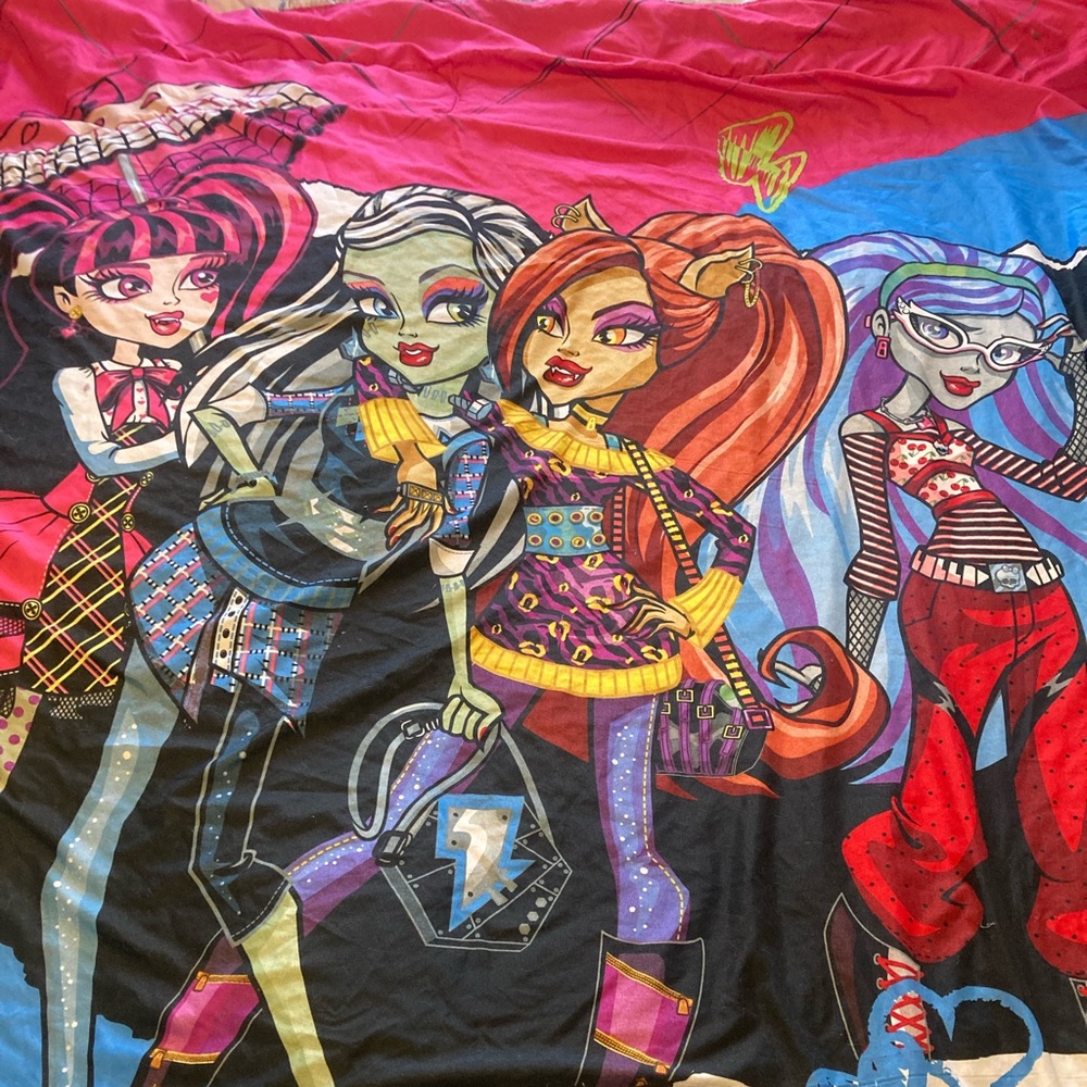 Monster High comforter twin from the original series